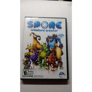 Spore Creature Creator (Windows/Mac, 2008)
